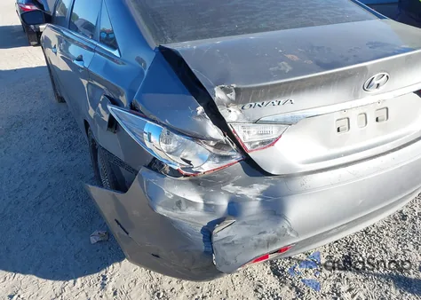 2013 Hyundai Sonata Limited from USA, damaged, VIN 5NPEC4AC3DH637065